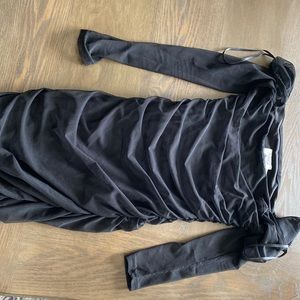 Princess Polly Black Dress